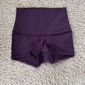 LuLu Lemon spandex shorts 2